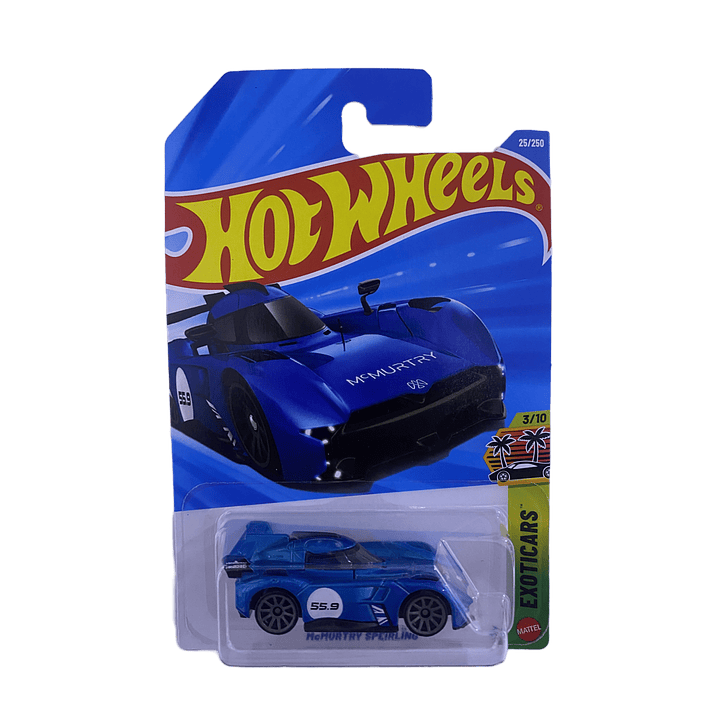Hot Wheels - Mcmurtry Speirling - Exoticars 3/10  1