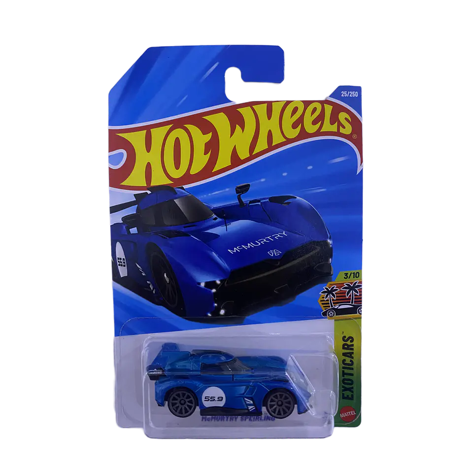 Hot Wheels - Mcmurtry Speirling - Exoticars 3/10  2