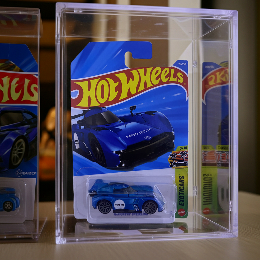 Hot Wheels - Mcmurtry Speirling - Exoticars 3/10  4