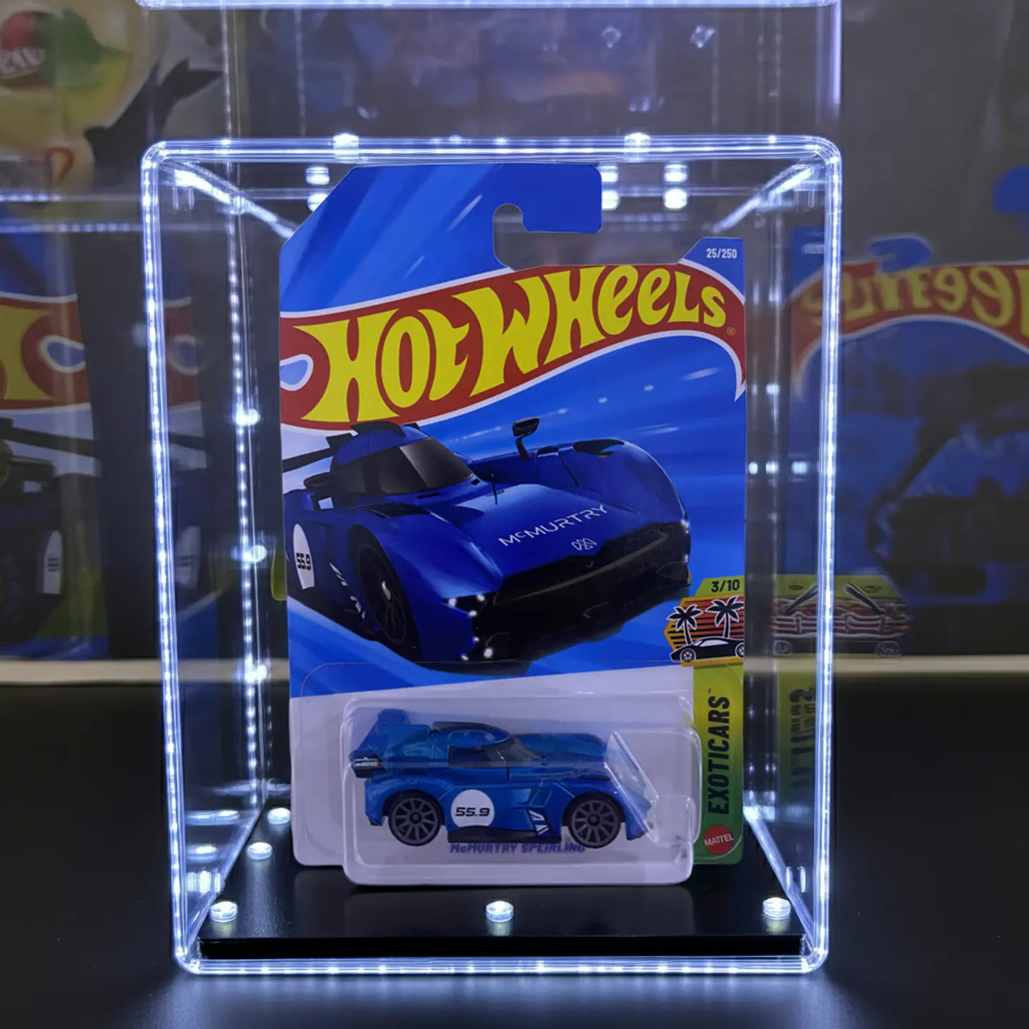 Hot Wheels - Mcmurtry Speirling - Exoticars 3/10  6