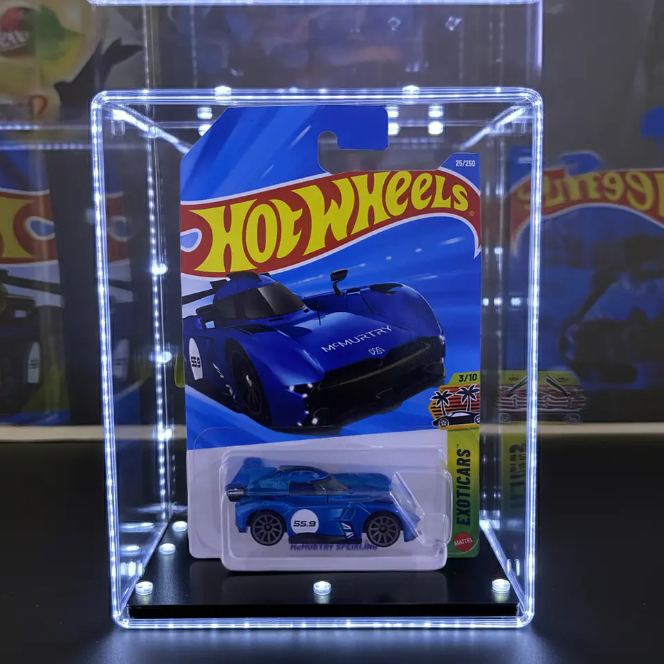 Hot Wheels - Mcmurtry Speirling - Exoticars 3/10  6