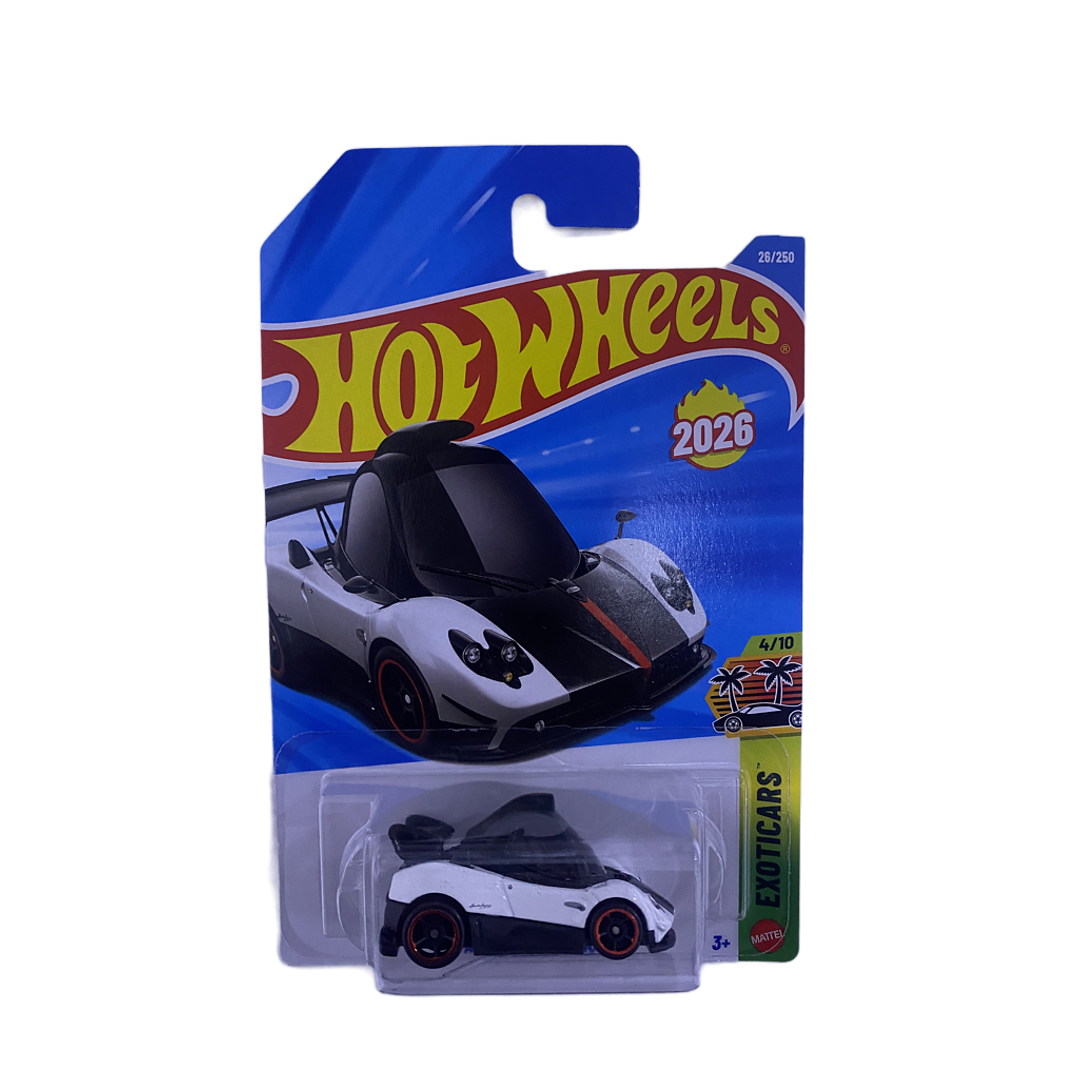 Hot Wheels - Pagani Zonda Cinque - Exoticars 4/10 1