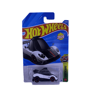 Hot Wheels - Pagani Zonda Cinque - Exoticars 4/10