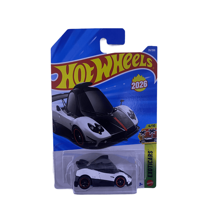 Hot Wheels - Pagani Zonda Cinque - Exoticars 4/10 1