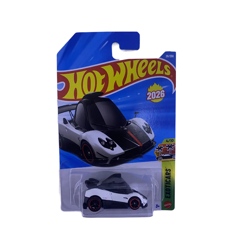 Hot Wheels - Pagani Zonda Cinque - Exoticars 4/10 5