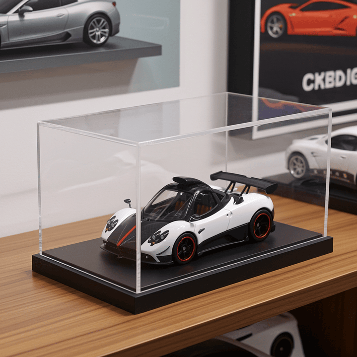 Hot Wheels - Pagani Zonda Cinque - Exoticars 4/10 2