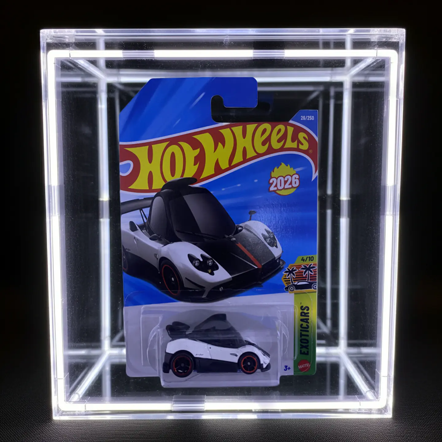 Hot Wheels - Pagani Zonda Cinque - Exoticars 4/10 3