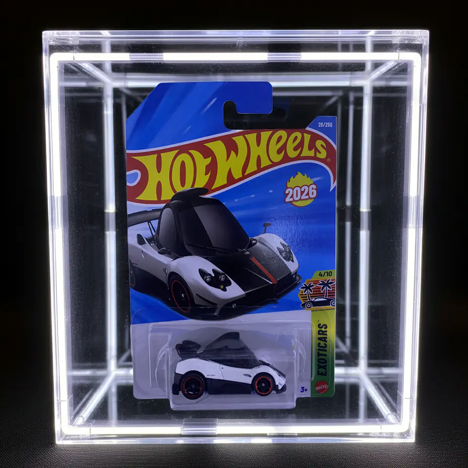 Hot Wheels - Pagani Zonda Cinque - Exoticars 4/10 3