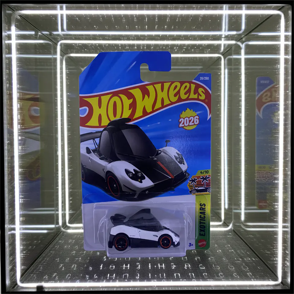 Hot Wheels - Pagani Zonda Cinque - Exoticars 4/10 4