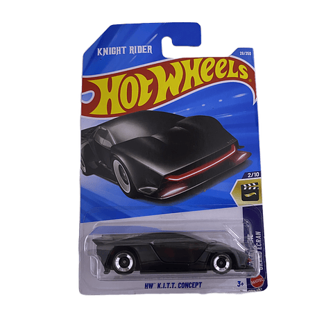 Hot Wheels - HW K.I.T.T. Concept - Screen Time Grand Ecran 2/10