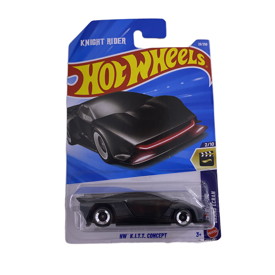 Hot Wheels - HW K.I.T.T. Concept - Screen Time Grand Ecran 2/10 1