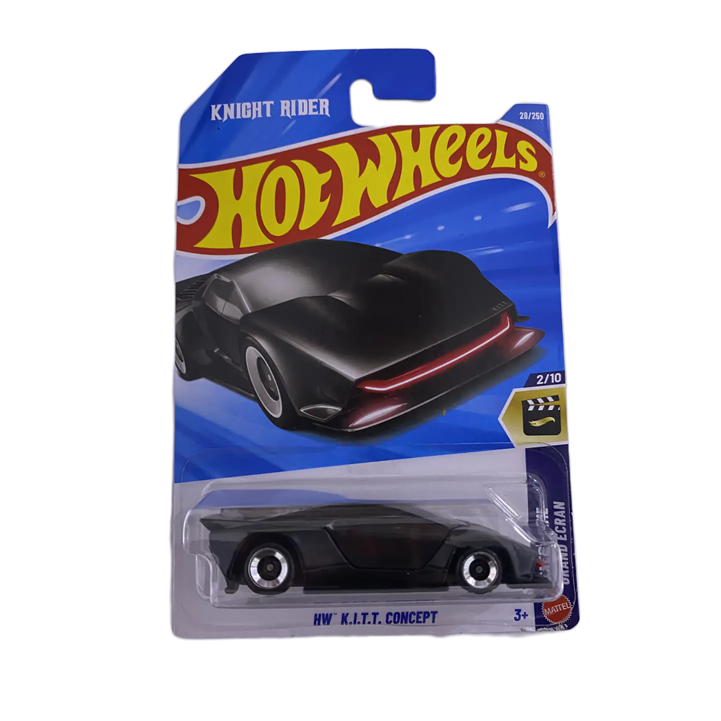 Hot Wheels - HW K.I.T.T. Concept - Screen Time Grand Ecran 2/10 1