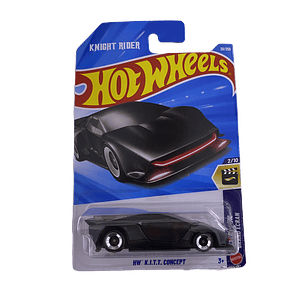 Hot Wheels - HW K.I.T.T. Concept - Screen Time Grand Ecran 2/10
