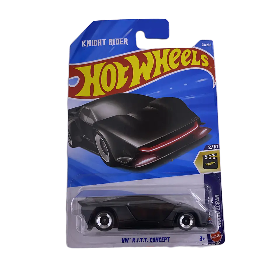 Hot Wheels - HW K.I.T.T. Concept - Screen Time Grand Ecran 2/10 1