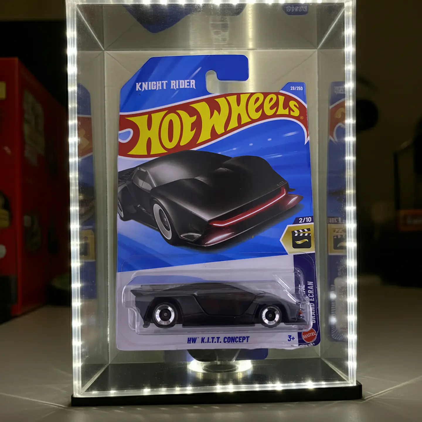 Hot Wheels - HW K.I.T.T. Concept - Screen Time Grand Ecran 2/10 3