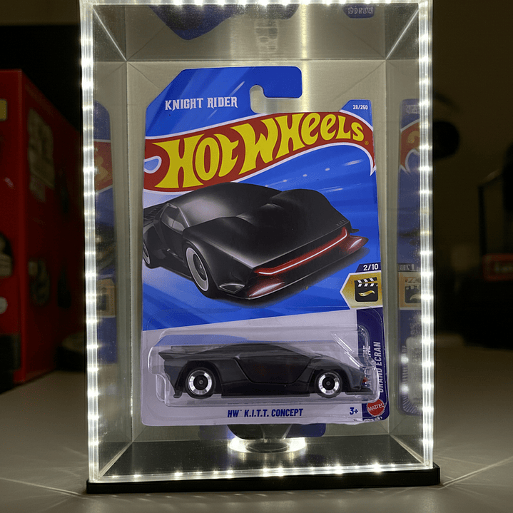 Hot Wheels - HW K.I.T.T. Concept - Screen Time Grand Ecran 2/10 3