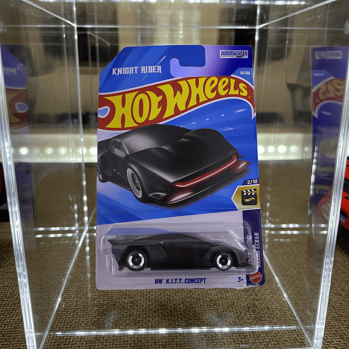 Hot Wheels - HW K.I.T.T. Concept - Screen Time Grand Ecran 2/10 4