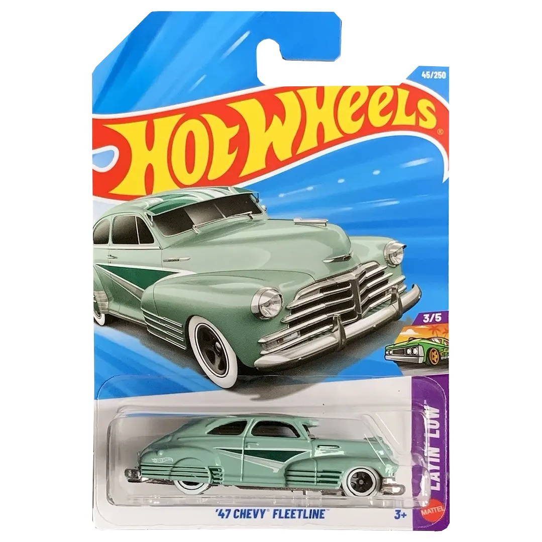 Hot Wheels - 47 Chevy Fleetline - Layin Low 3/5 1