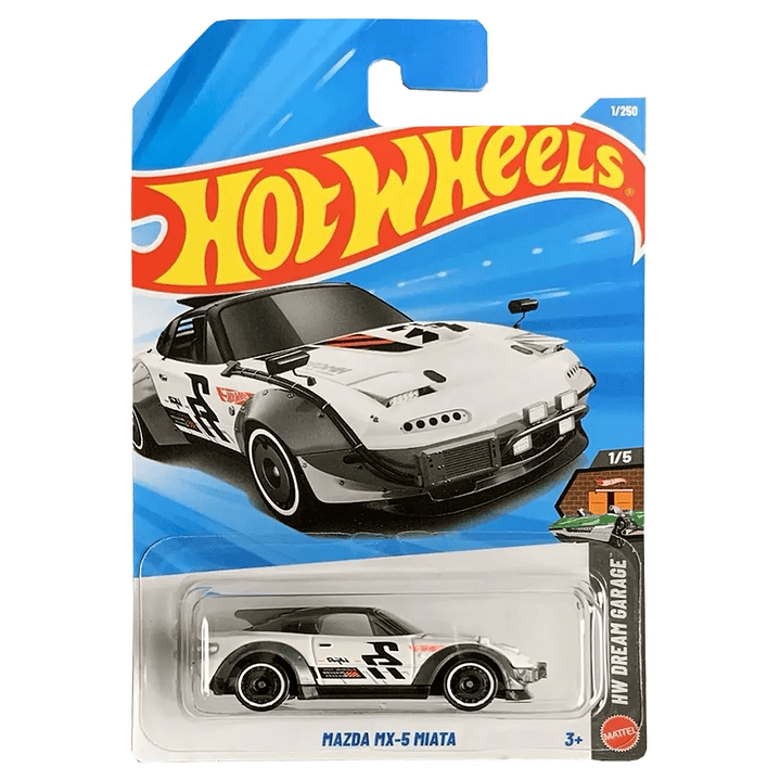 Hot Wheels - Mazda MX-5 Miata - HW Dream Garage 1/5 1