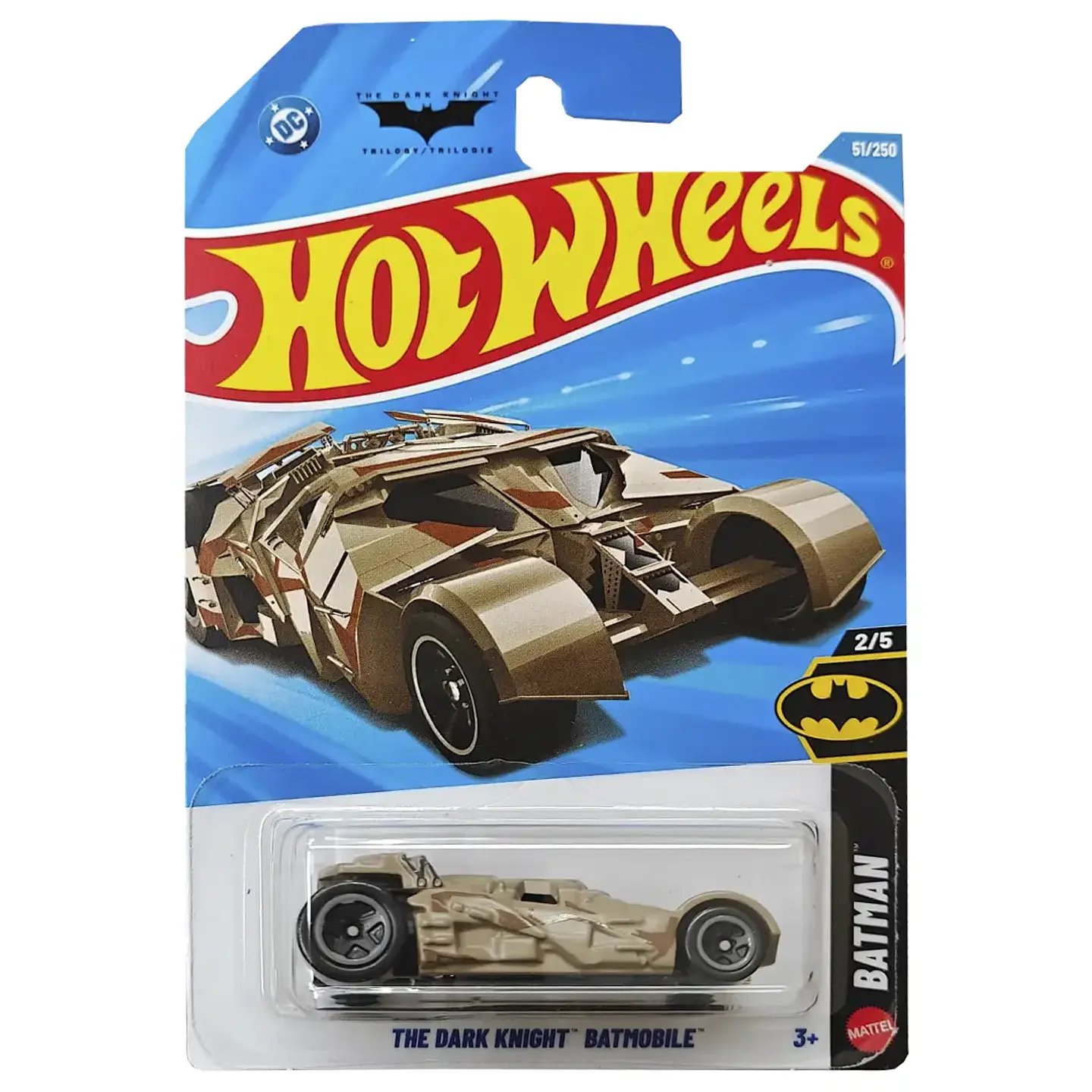 Hot Wheels - The Dark Knight Batmobile - Batman 2/5 1