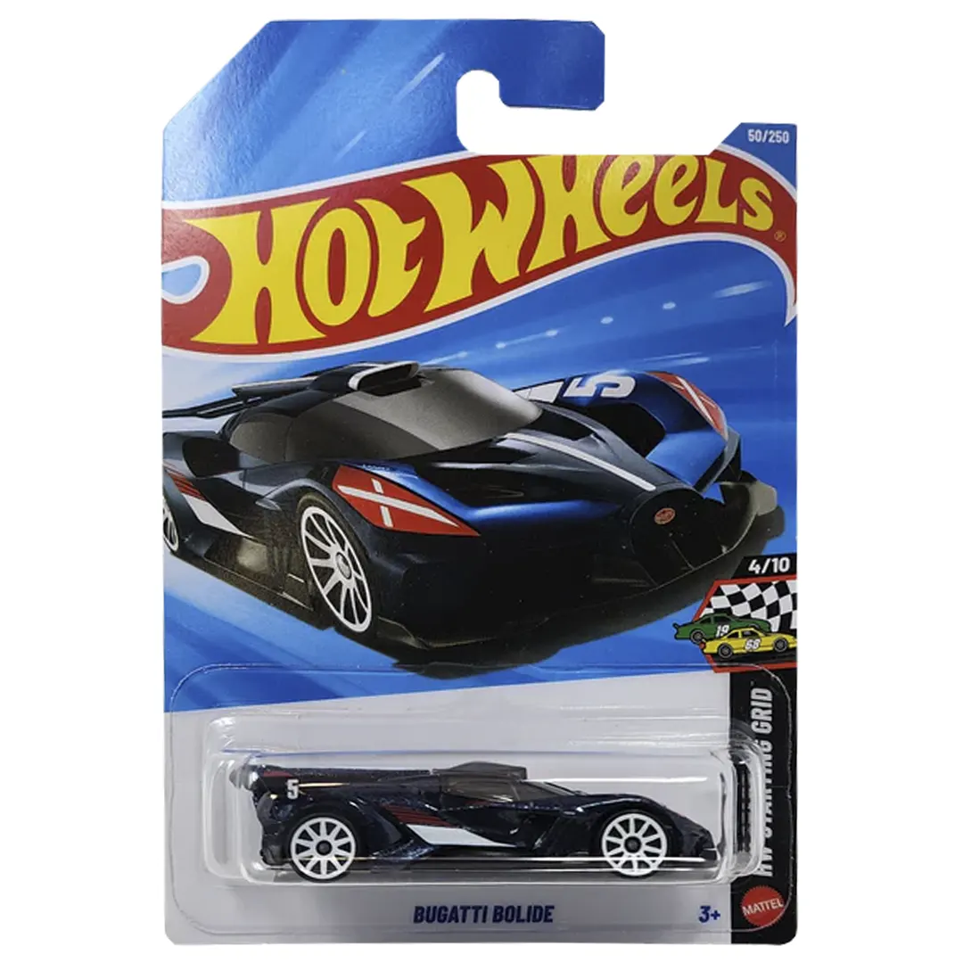 Hot Wheels - Bugatti Bolide - HW Starting Grid 4/10