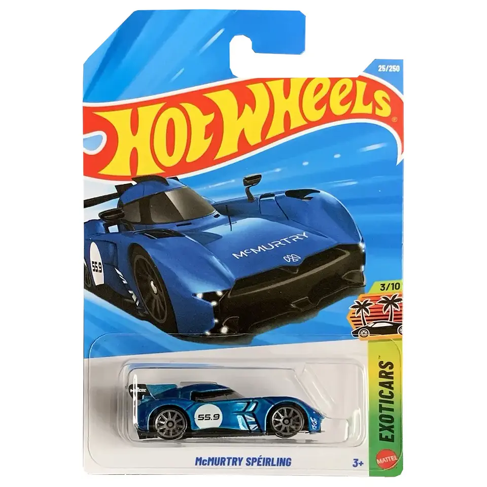 Hot Wheels - Mcmurtry Speirling - Exoticars 3/10  1