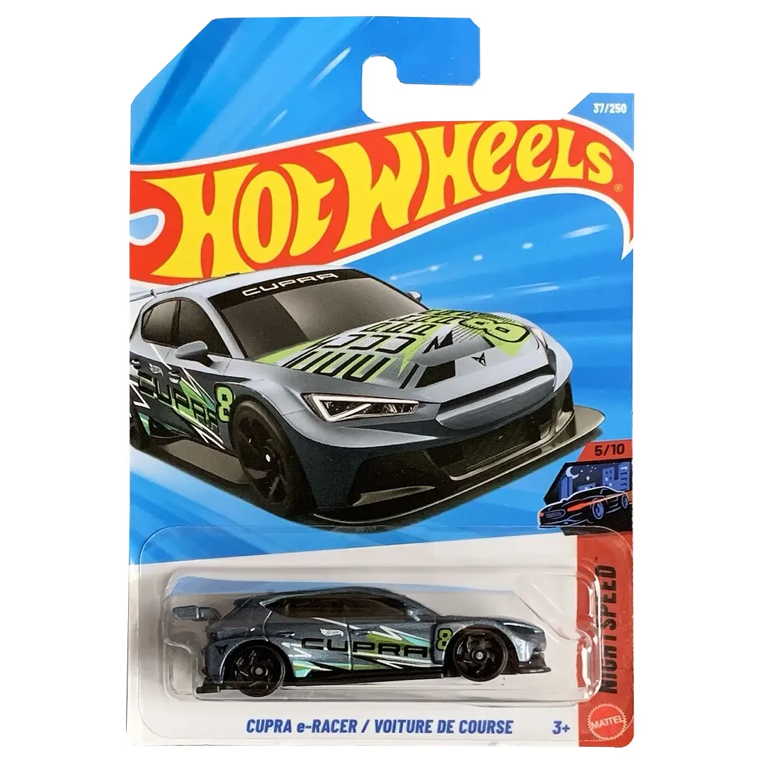 Hot Wheels - Cupra e-Racer / Voiture de Course - Nightspeed 5/10 1