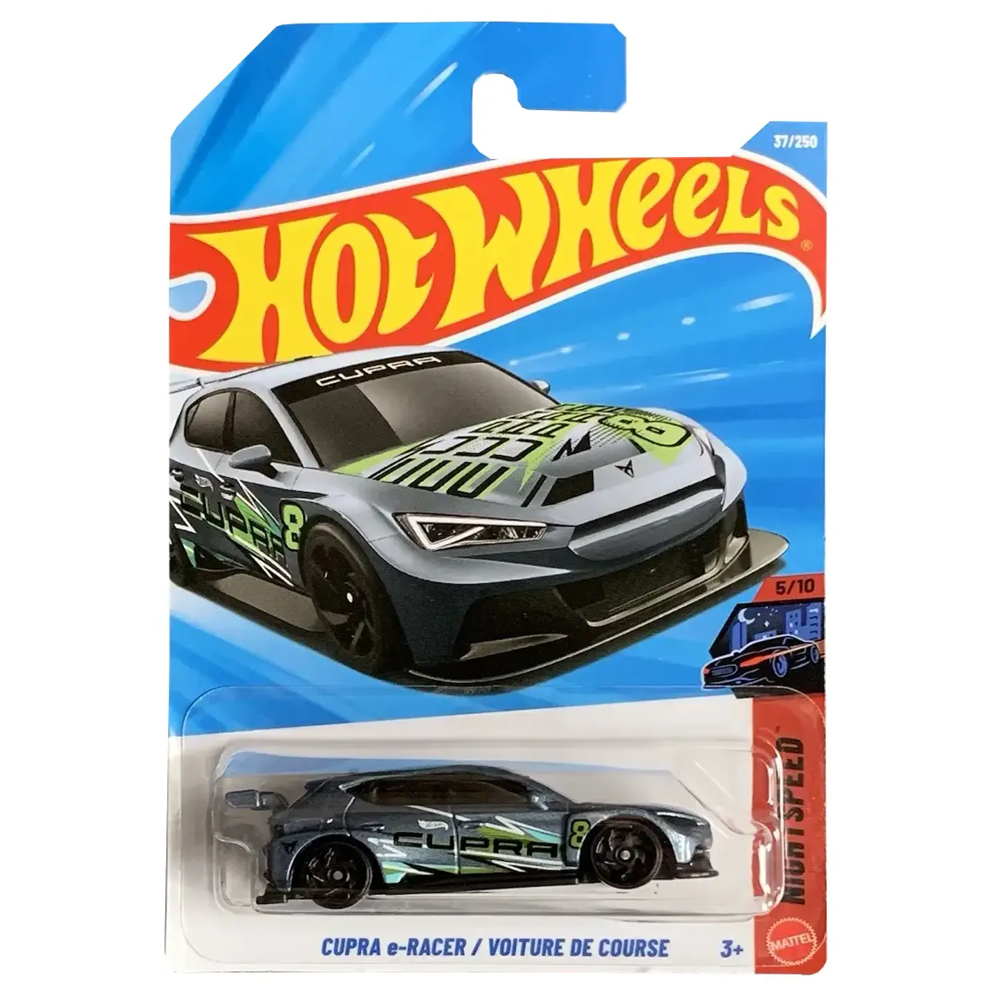 Hot Wheels - Cupra e-Racer / Voiture de Course - Nightspeed 5/10 1