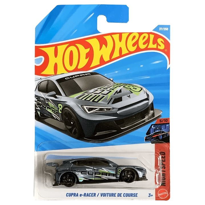 Hot Wheels - Cupra e-Racer / Voiture de Course - Nightspeed 5/10 1