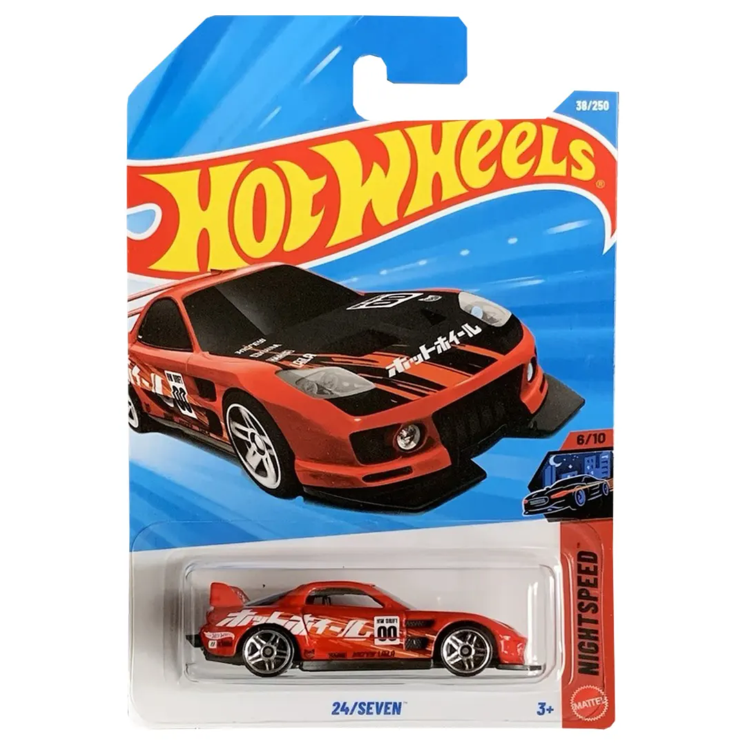 Hot Wheels - 24/Seven - Nightspeed 6/10 1