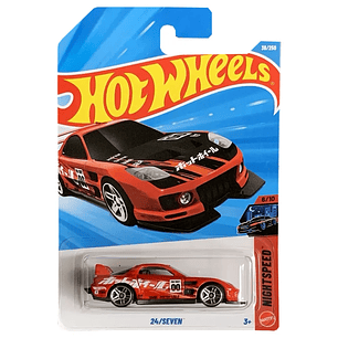 Hot Wheels - 24/Seven - Nightspeed 6/10