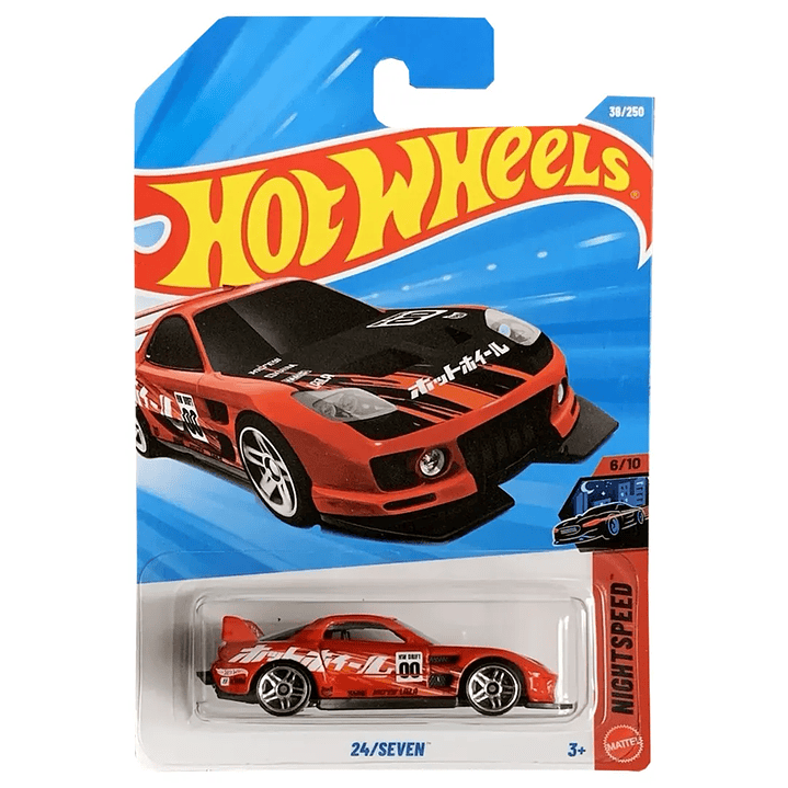 Hot Wheels - 24/Seven - Nightspeed 6/10 1