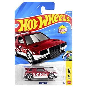 Hot Wheels - Drift Box- HW Euro 1/10