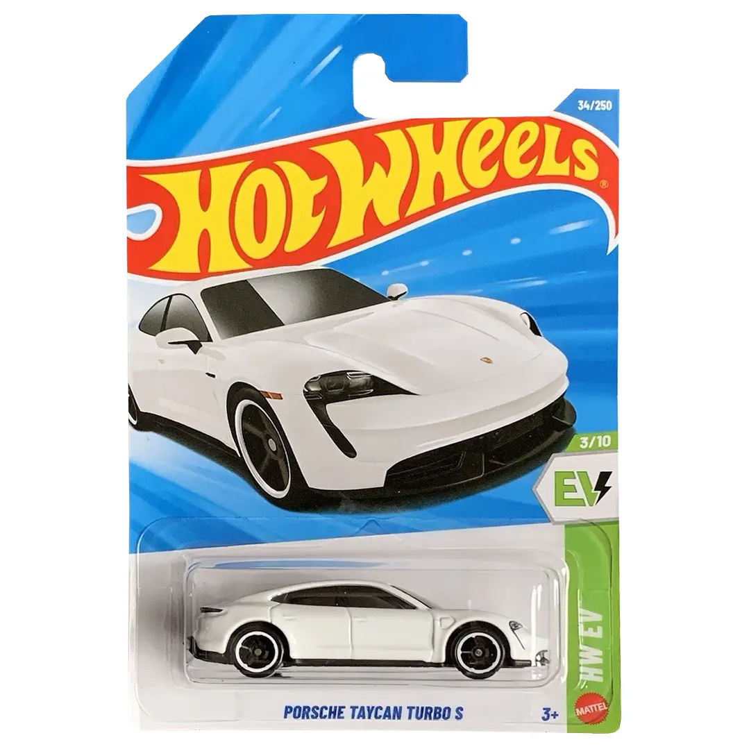 Hot Wheels - Porsche Taycan Turbo S - HW EV 3/10 1
