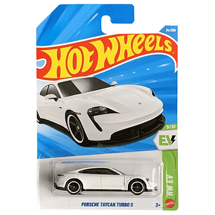 Hot Wheels - Porsche Taycan Turbo S - HW EV 3/10