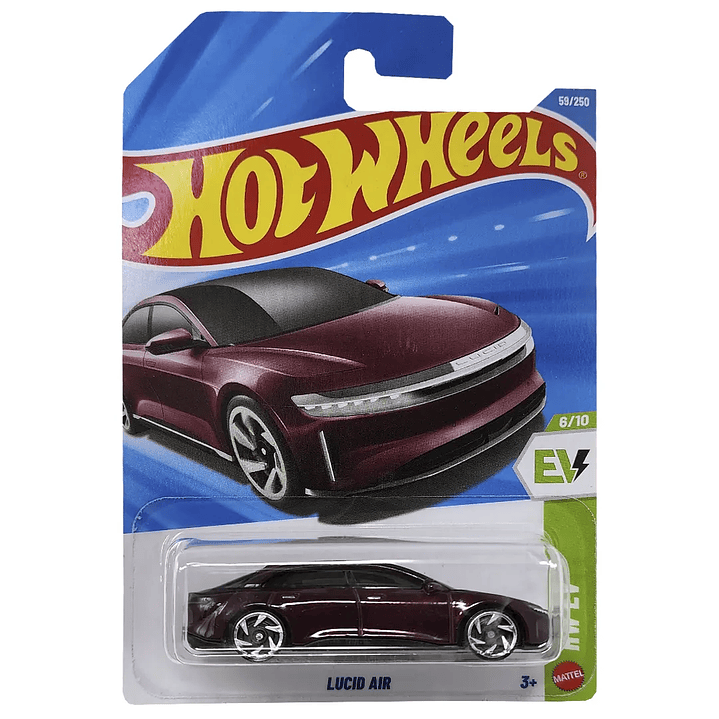 Hot Wheels - Lucid Air - HW EV 6/10 1