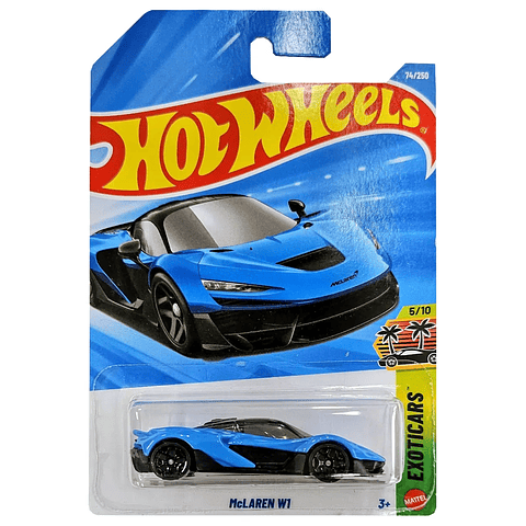 Hot Wheels - Mclaren W1 - Exoticars 5/10