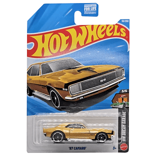 Hot Wheels - 67 Camaro - HW Dream Garage 3/5
