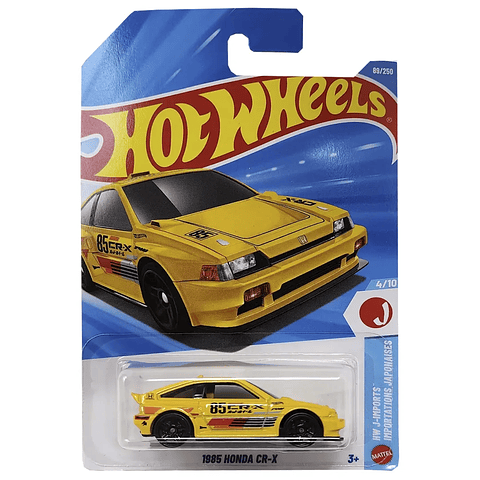 Hot Wheels - 1985 Honda CR-X - HW J-Imports Importations Japonaises 4/10