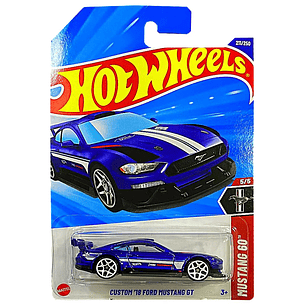 Hot Wheels - Custom 18 Ford Mustang GT - Mustang 60 5/5
