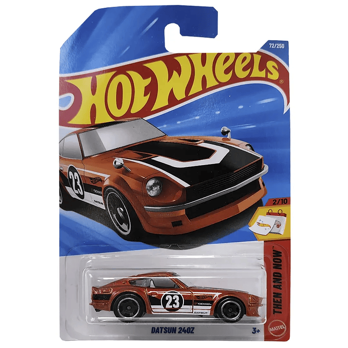 Hot Wheels - Datsun 240Z - Then and Now 2/10 1