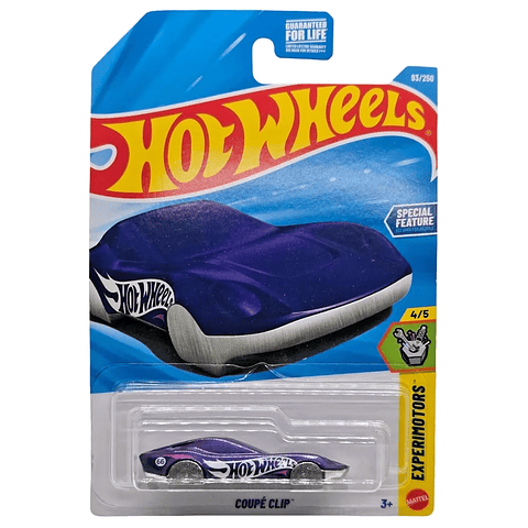 Hot Wheels - Coupe Clip - Experimotors 4/5 - Escala 1:64 Juguete de Colección