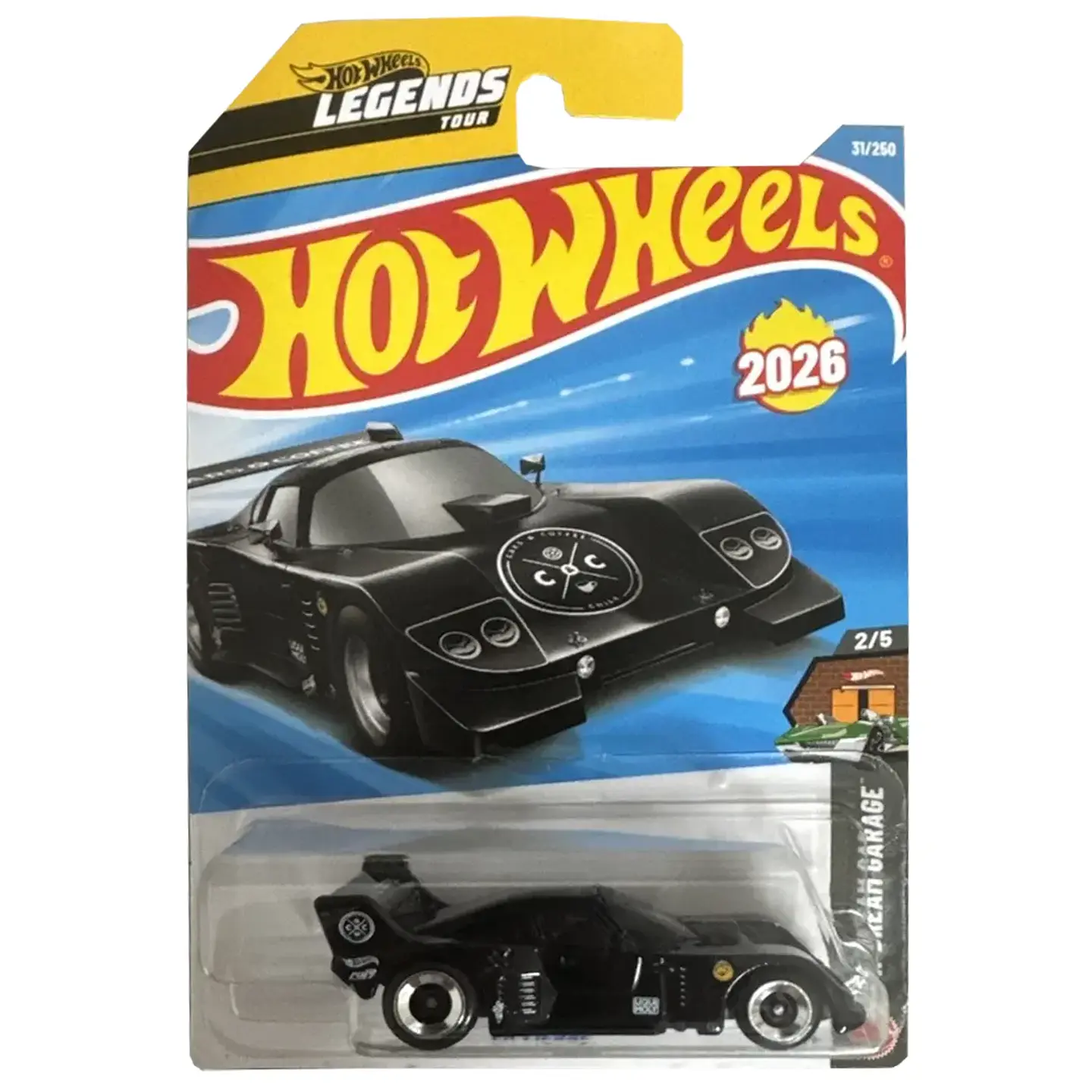 Hot Wheels - La Liebre - Dream Garage 2/5. Escala 1:64 Auto de Juguete Coleccionable 1