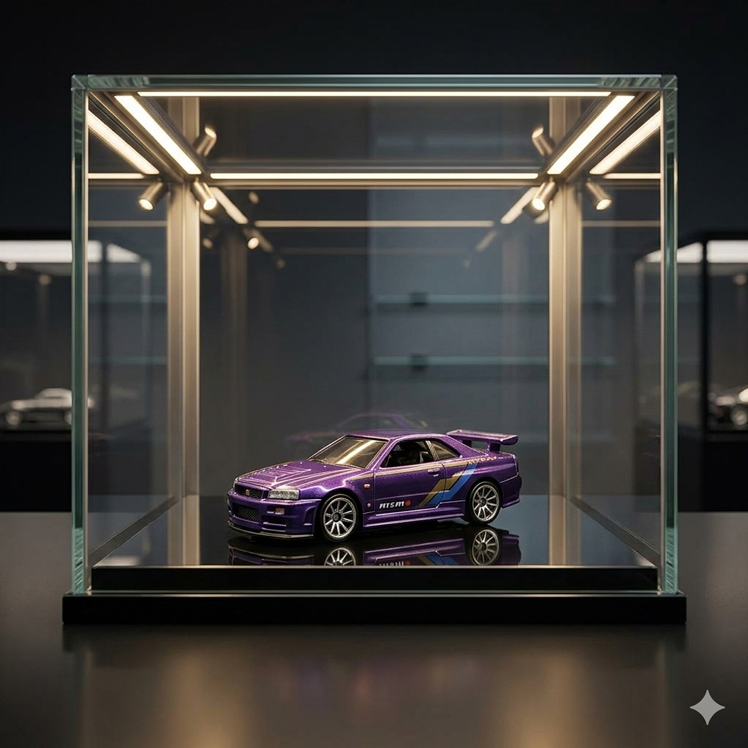 Hot Wheels - Mazda Rx-7 - HW J-Imports Importation Japonaises 2/10 2