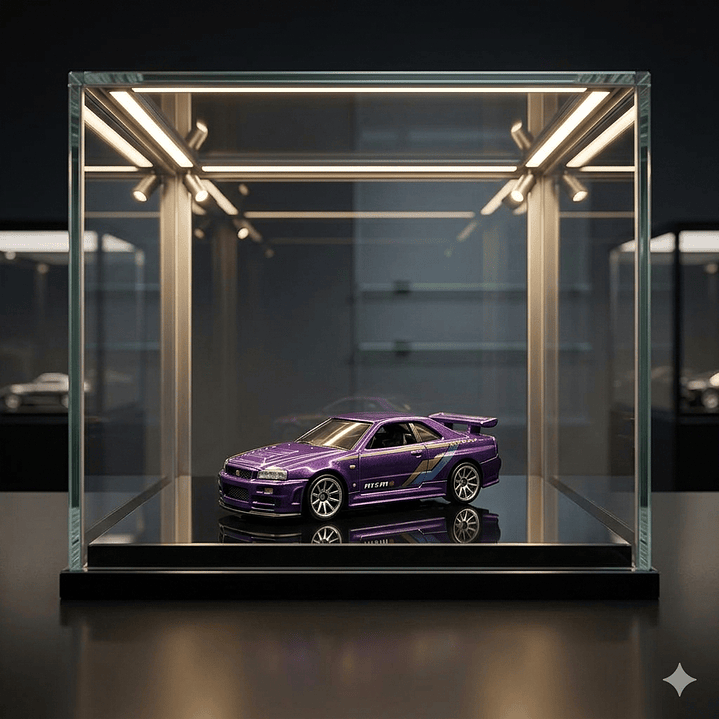 Hot Wheels - Mazda Rx-7 - HW J-Imports Importation Japonaises 2/10 2