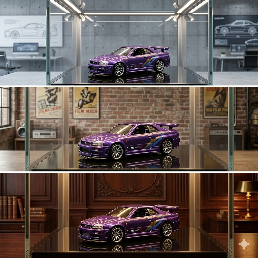 Hot Wheels - Mazda Rx-7 - HW J-Imports Importation Japonaises 2/10 3