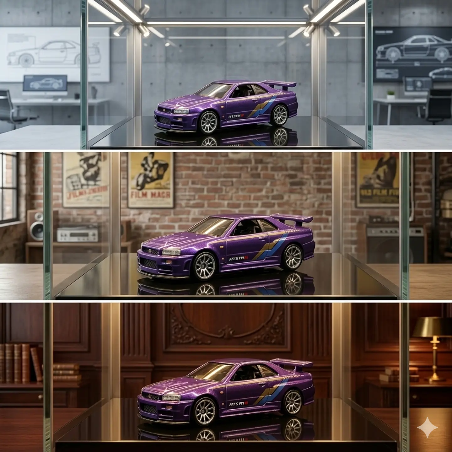 Hot Wheels - Mazda Rx-7 - HW J-Imports Importation Japonaises 2/10 3