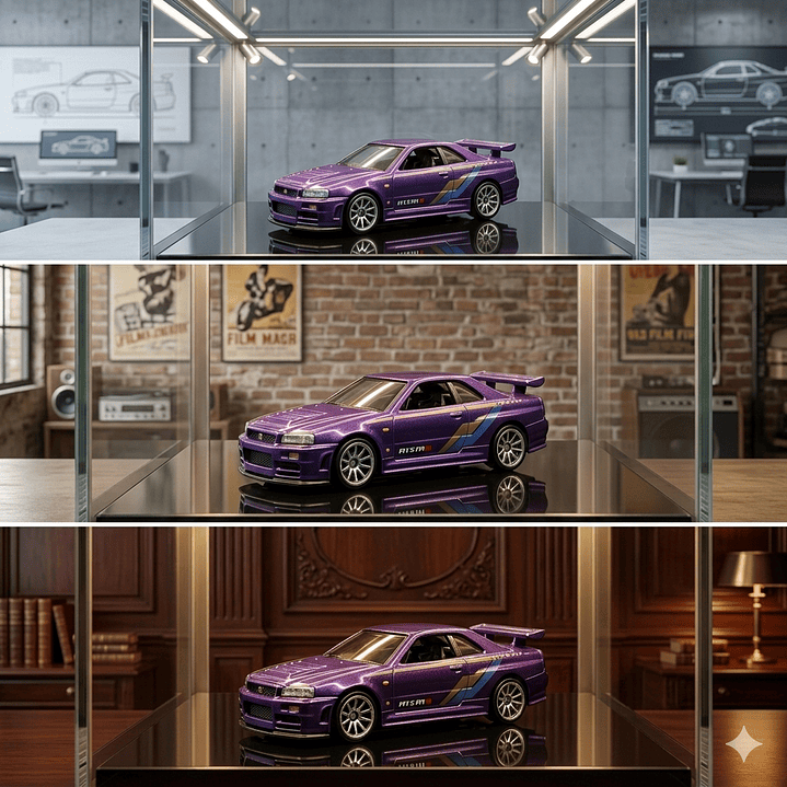 Hot Wheels - Mazda Rx-7 - HW J-Imports Importation Japonaises 2/10 3