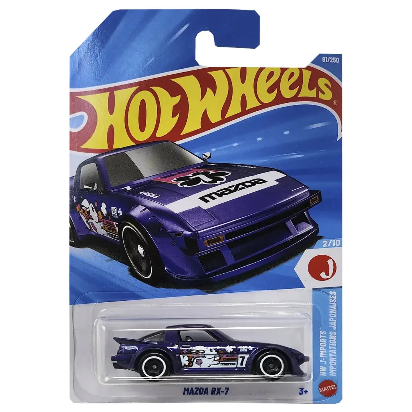 Hot Wheels - Mazda Rx-7 - HW J-Imports Importation Japonaises 2/10 1