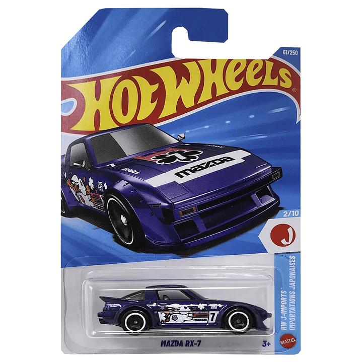 Hot Wheels - Mazda Rx-7 - HW J-Imports Importation Japonaises 2/10 1